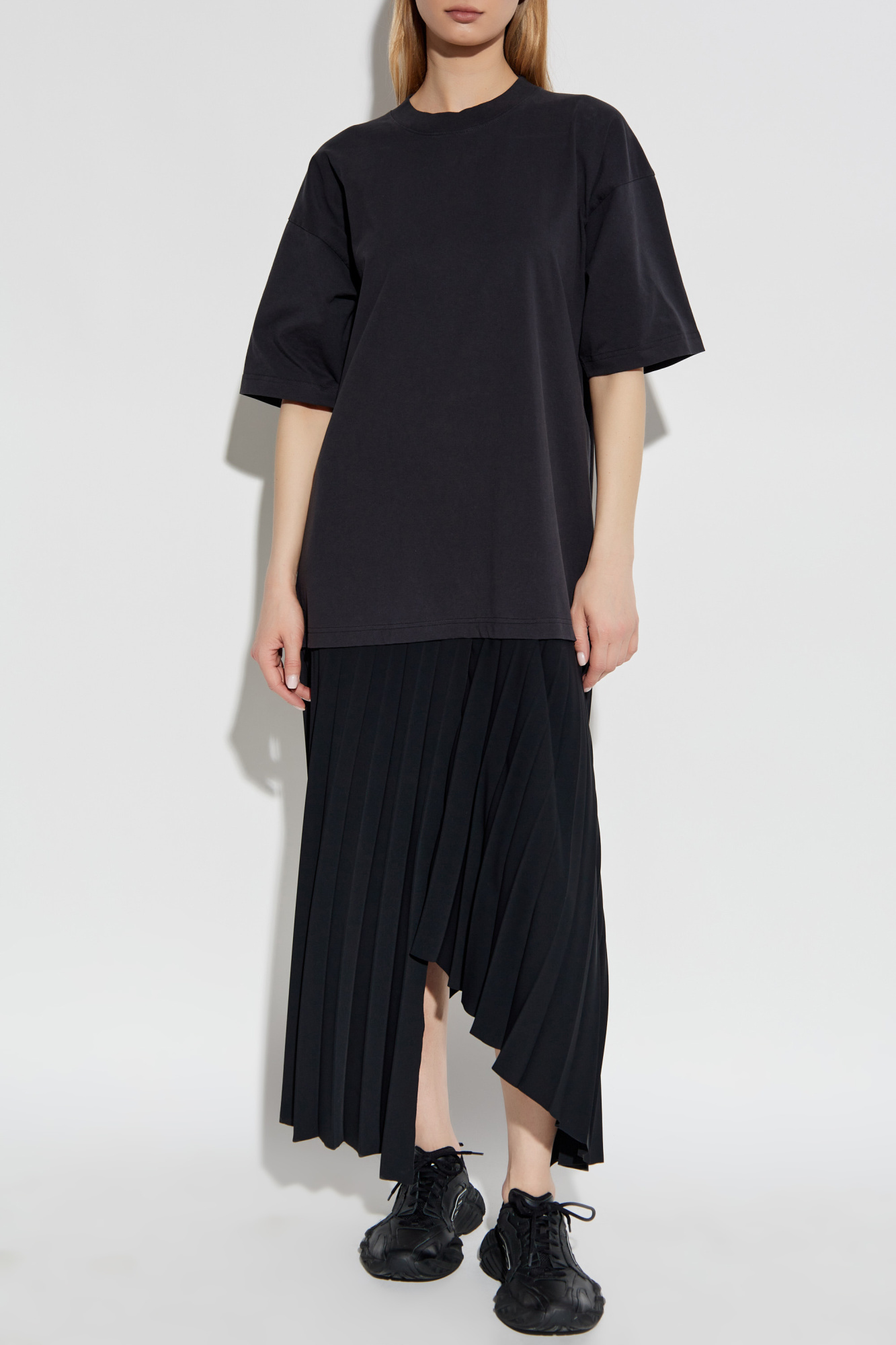 Balenciaga Dress with pleated hem | Women's Clothing | Vitkac Balenciaga Dress with pleated hem | Women's Clothing | Vitkac